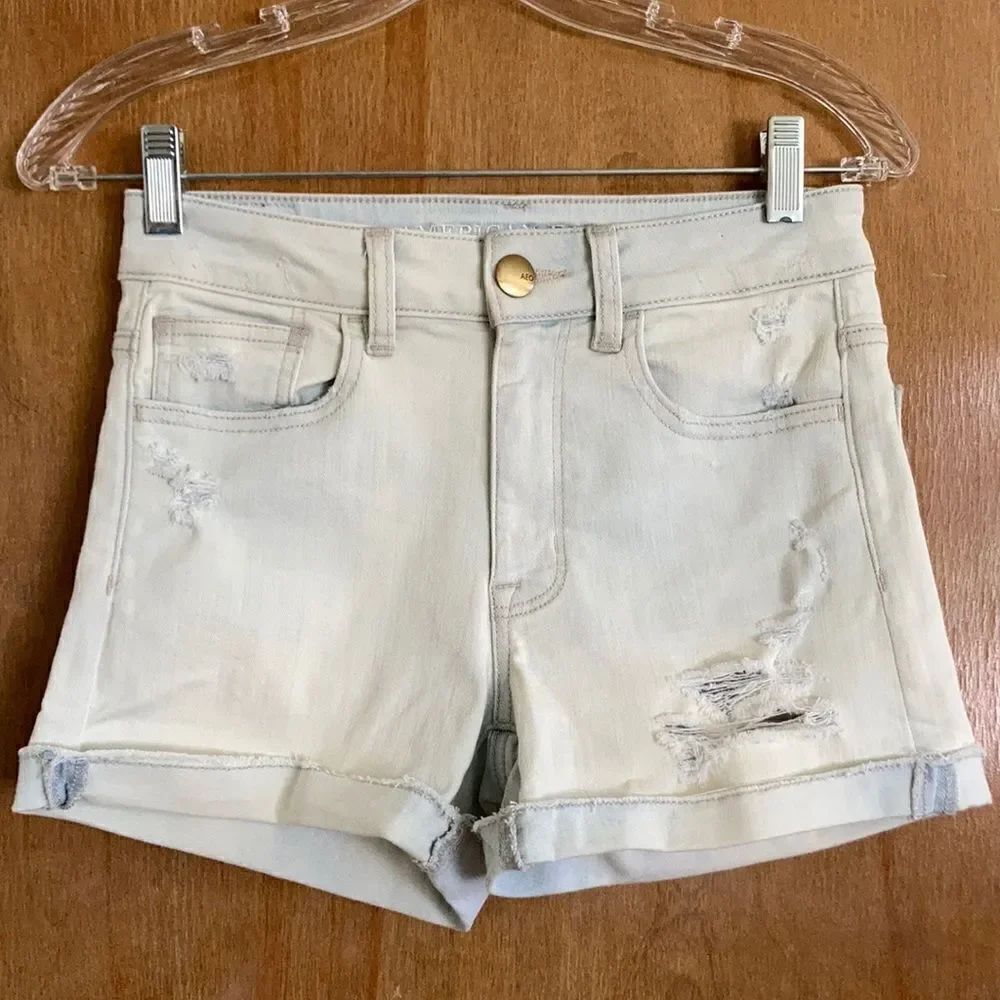 American Eagle Hi Rise Shortie Super Stretch